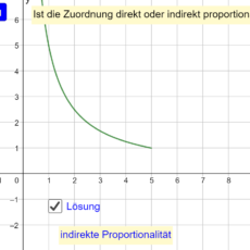 Proportionalität erkennen (Ma 7)