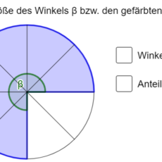 Anteile im Kreis (Ma 7)