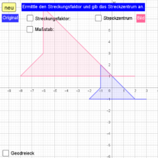 Zentrische Streckung (Ma 8)