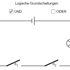 Logische Grundschaltungen (Ph 8)