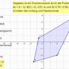 Ü Berechnung Vierecke (Ma 7)