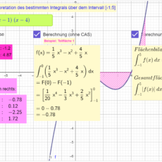 Bestimmtes Integral (Ma 12)