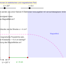 Elektronen in elektrischen und magnetischen Feldern (Ph 12)