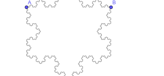 Umfang der Kochkurve (Ma 7)
