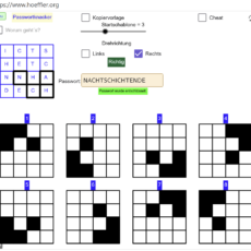 Passwortknacker (Ma 8)