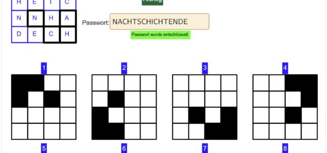 Passwortknacker (Ma 8)