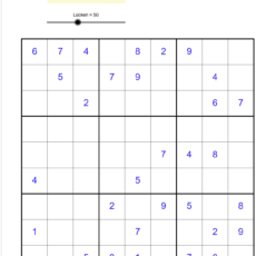 Sudoku-Generator (Bonus)