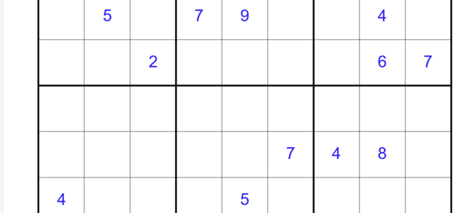 Sudoku-Generator (Bonus)